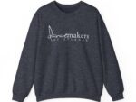 Logo Unisex Heavy Adult Crewneck