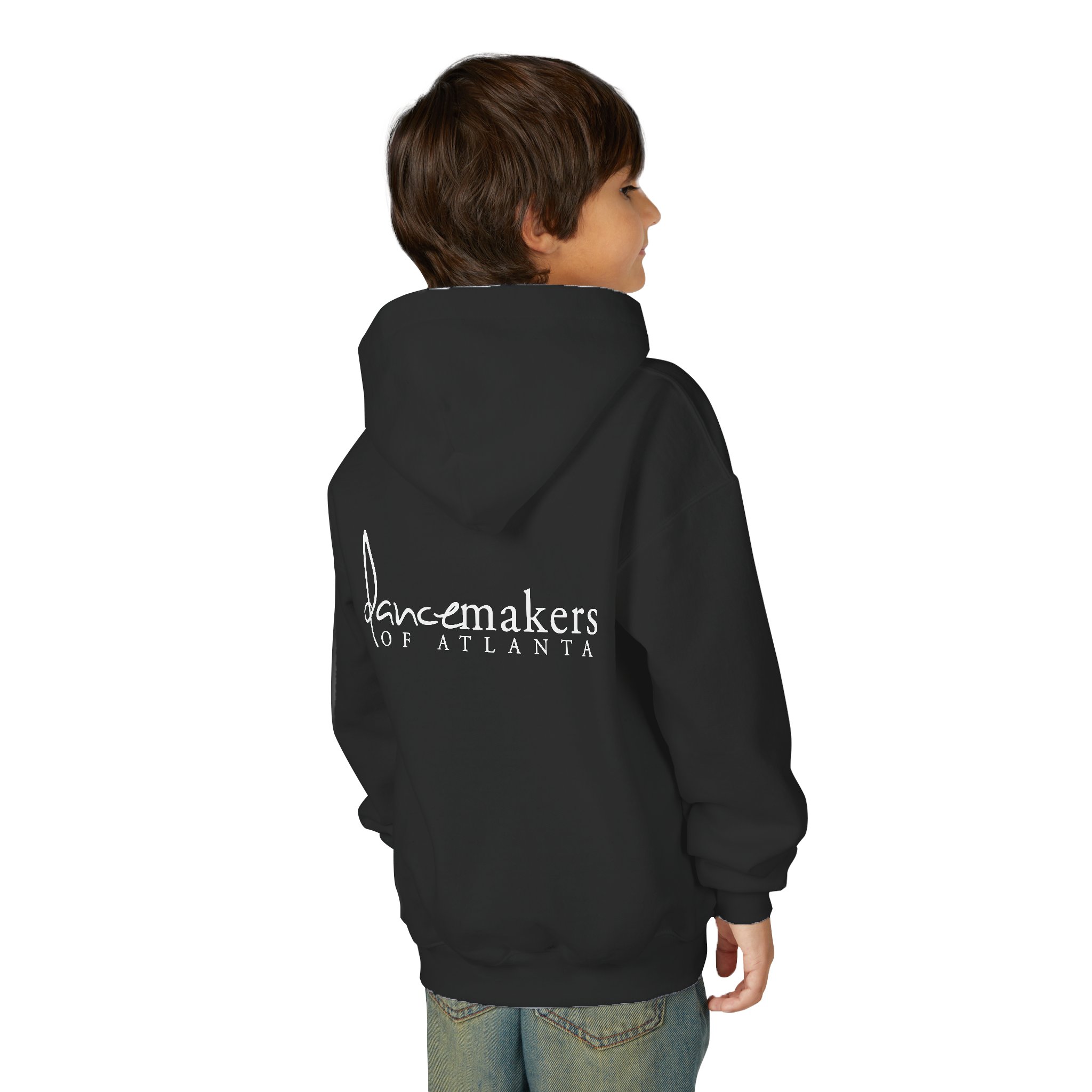 Simple Unisex Youth Hoodie - Image 4