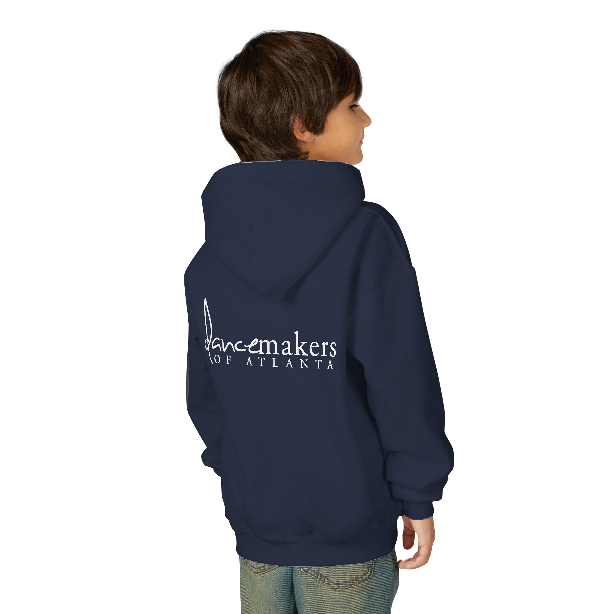 Simple Unisex Youth Hoodie - Image 16