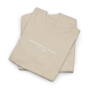 Simple Unisex Adult Embroidered Heavy Cotton Tee - Image 7