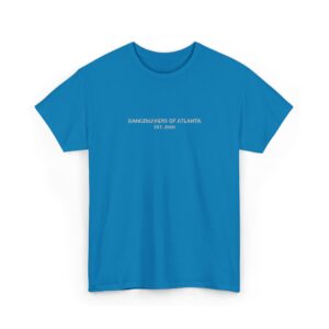 Simple Unisex Adult Embroidered Heavy Cotton Tee - Image 3