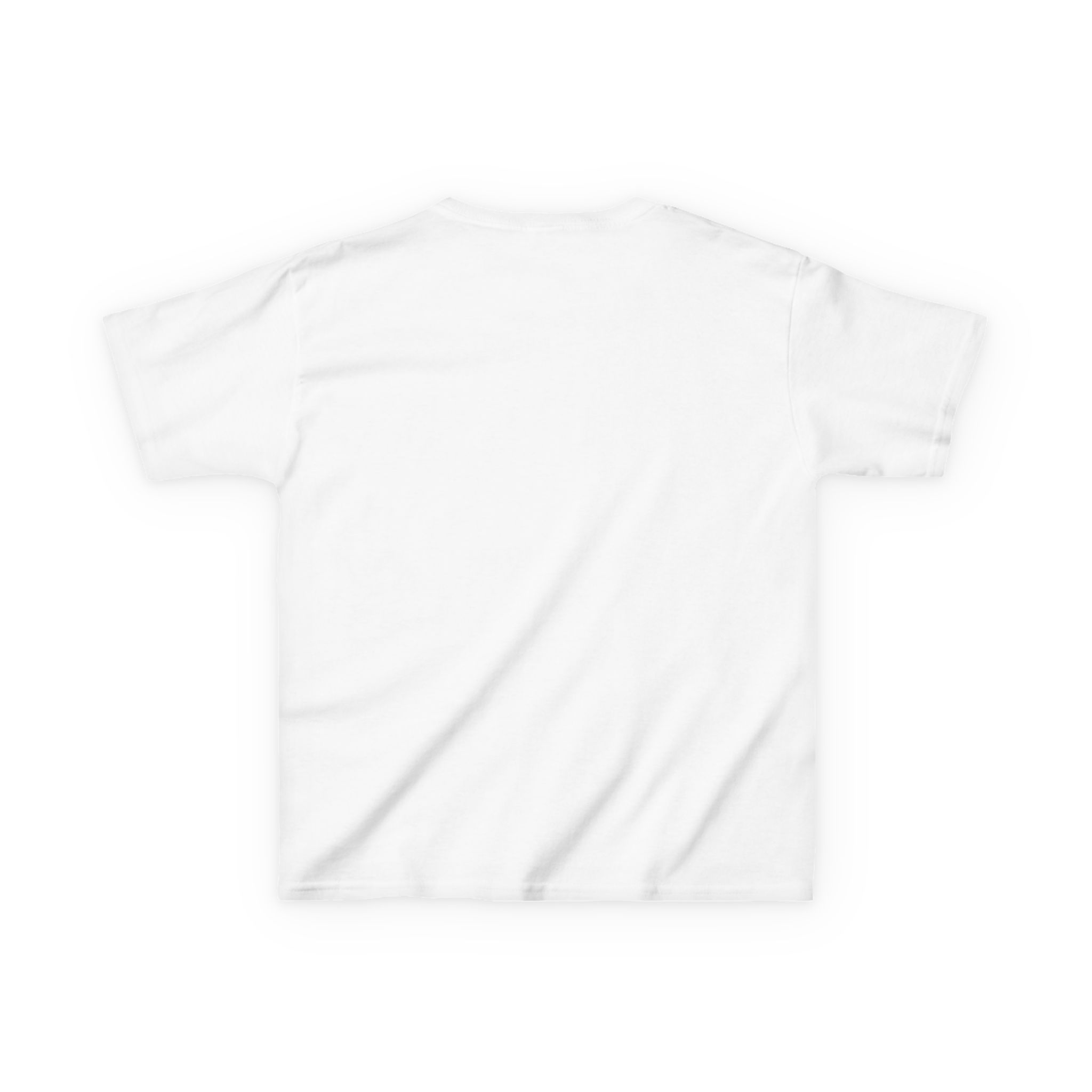 Logo Heavy Cotton Youth Tee - Image 2