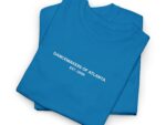 Simple Unisex Adult Embroidered Heavy Cotton Tee