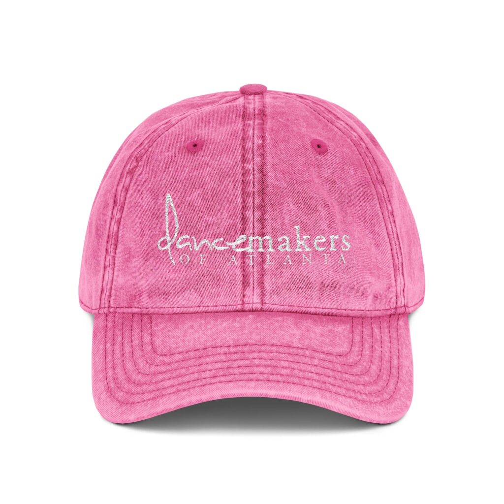 Vintage Embroidered Logo Cap