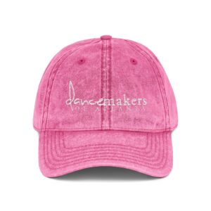 Vintage Embroidered Logo Cap