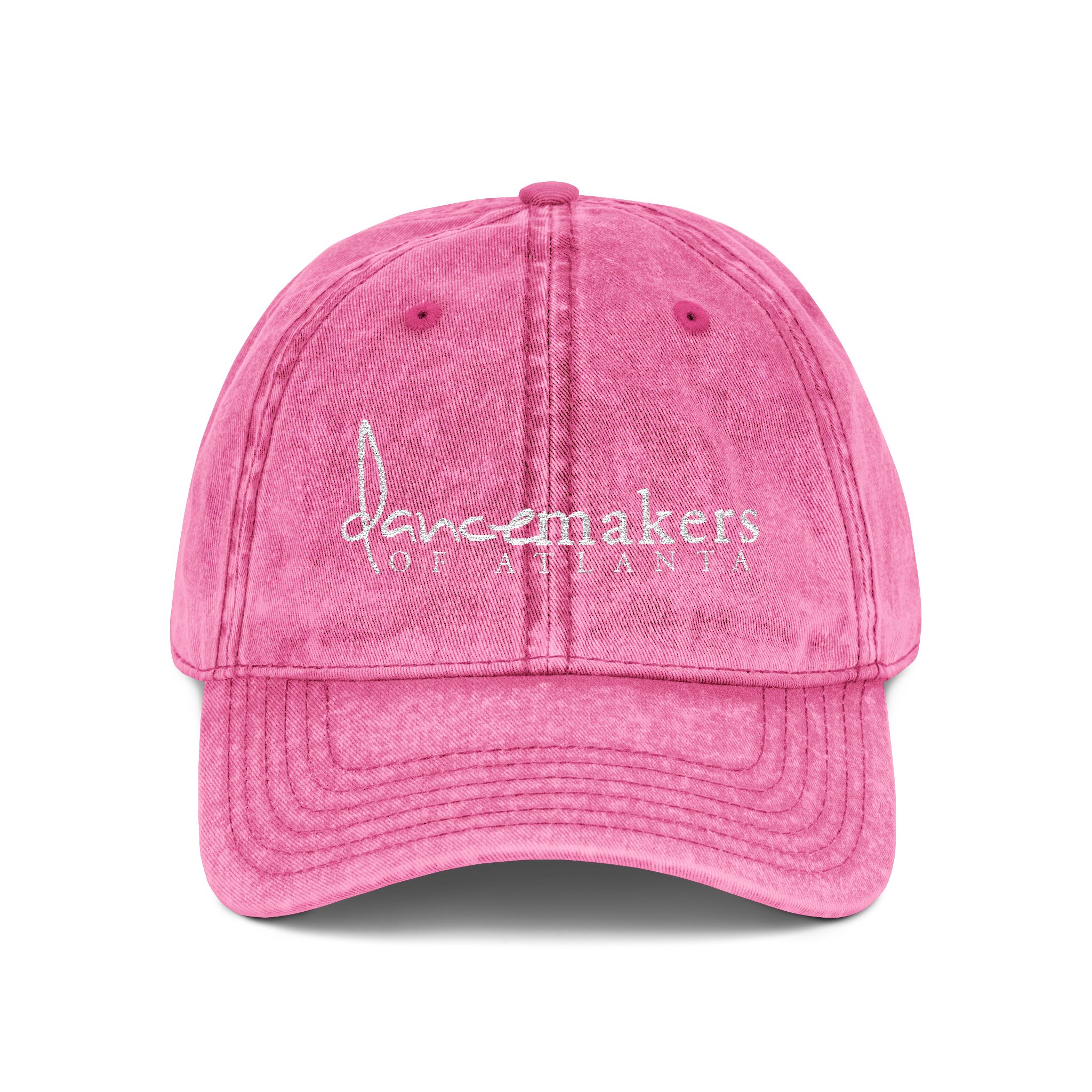 Vintage Embroidered Logo Cap