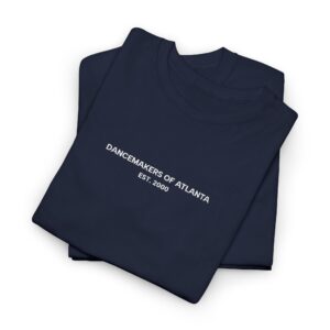 Simple Unisex Adult Embroidered Heavy Cotton Tee - Image 11