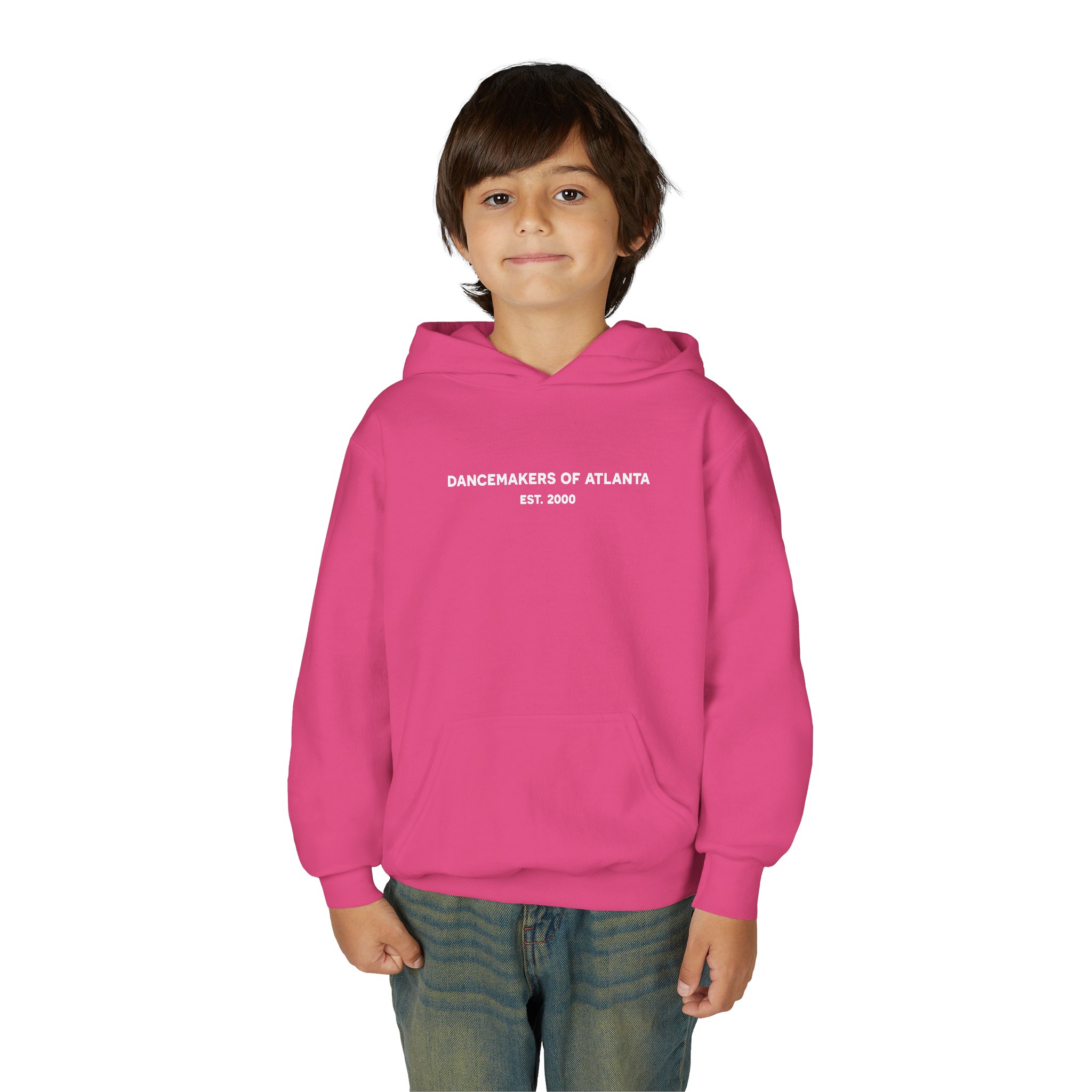 Simple Unisex Youth Hoodie - Image 23