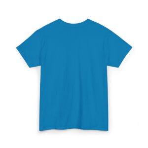 Simple Unisex Adult Embroidered Heavy Cotton Tee - Image 2