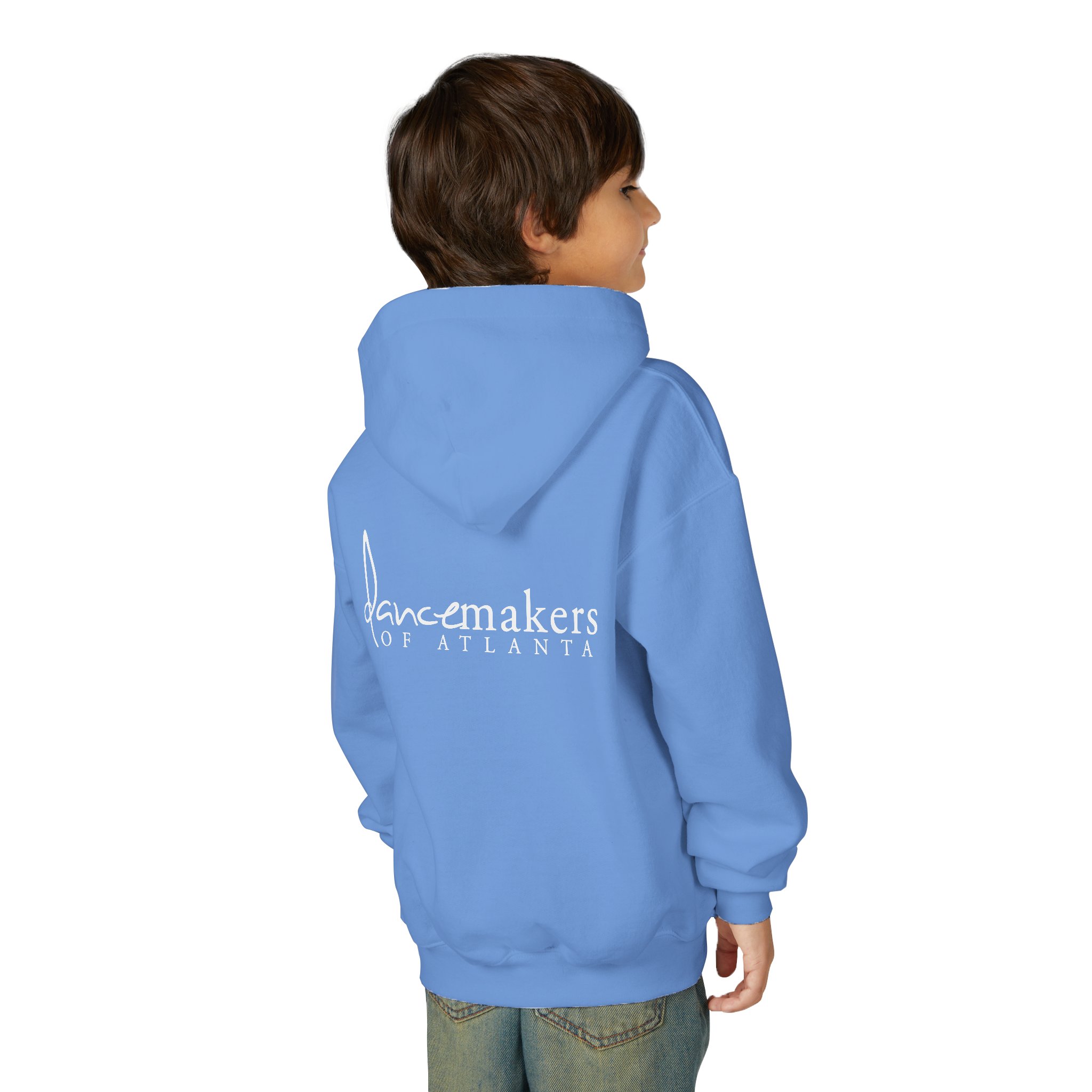 Simple Unisex Youth Hoodie - Image 12
