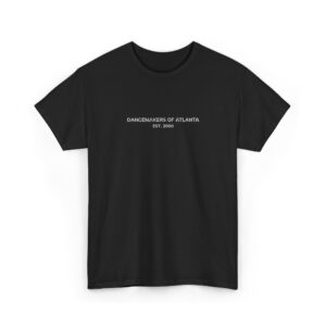 Simple Unisex Adult Embroidered Heavy Cotton Tee - Image 4
