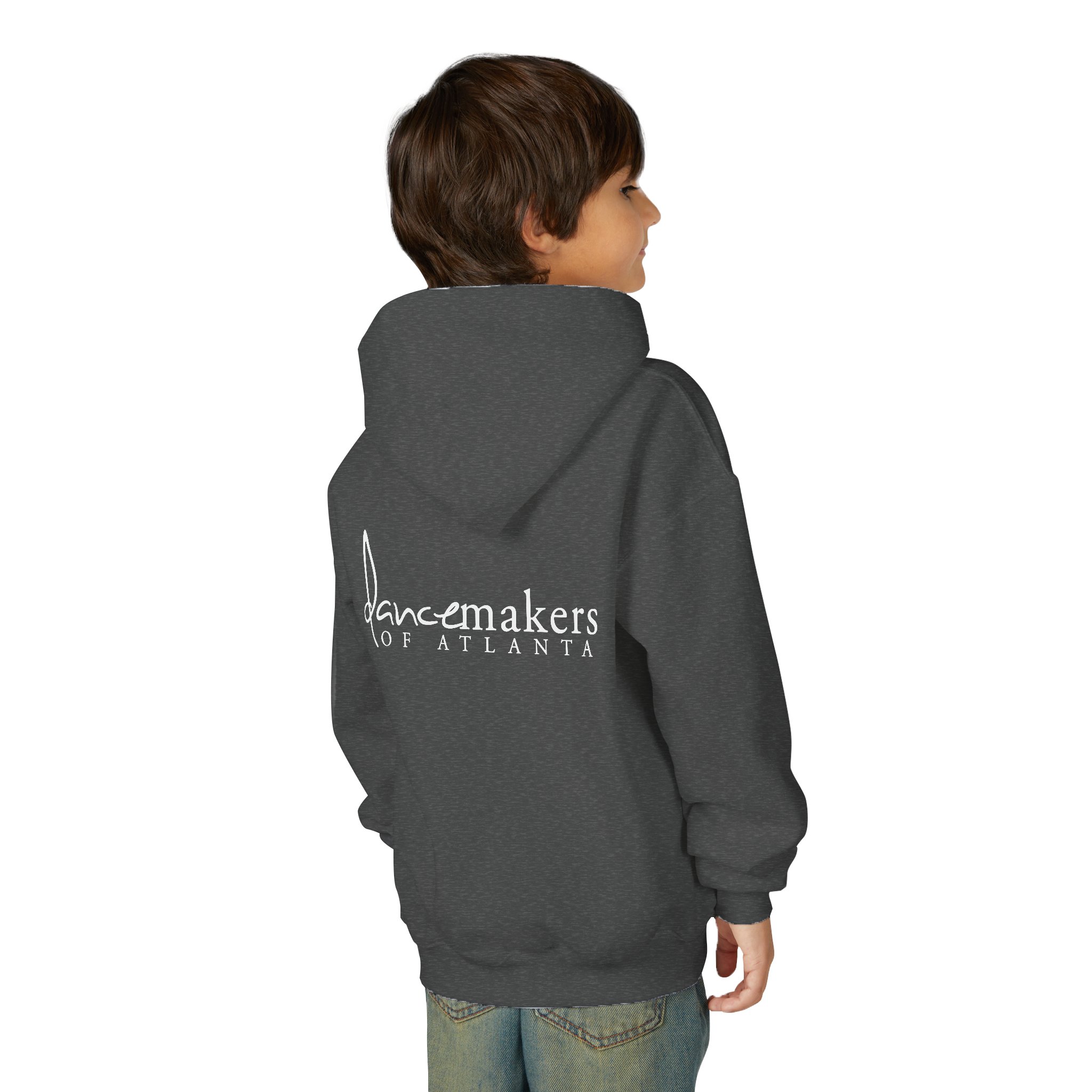 Simple Unisex Youth Hoodie - Image 8