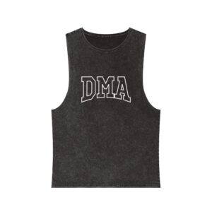 Unisex Stonewash Classic Tank Top