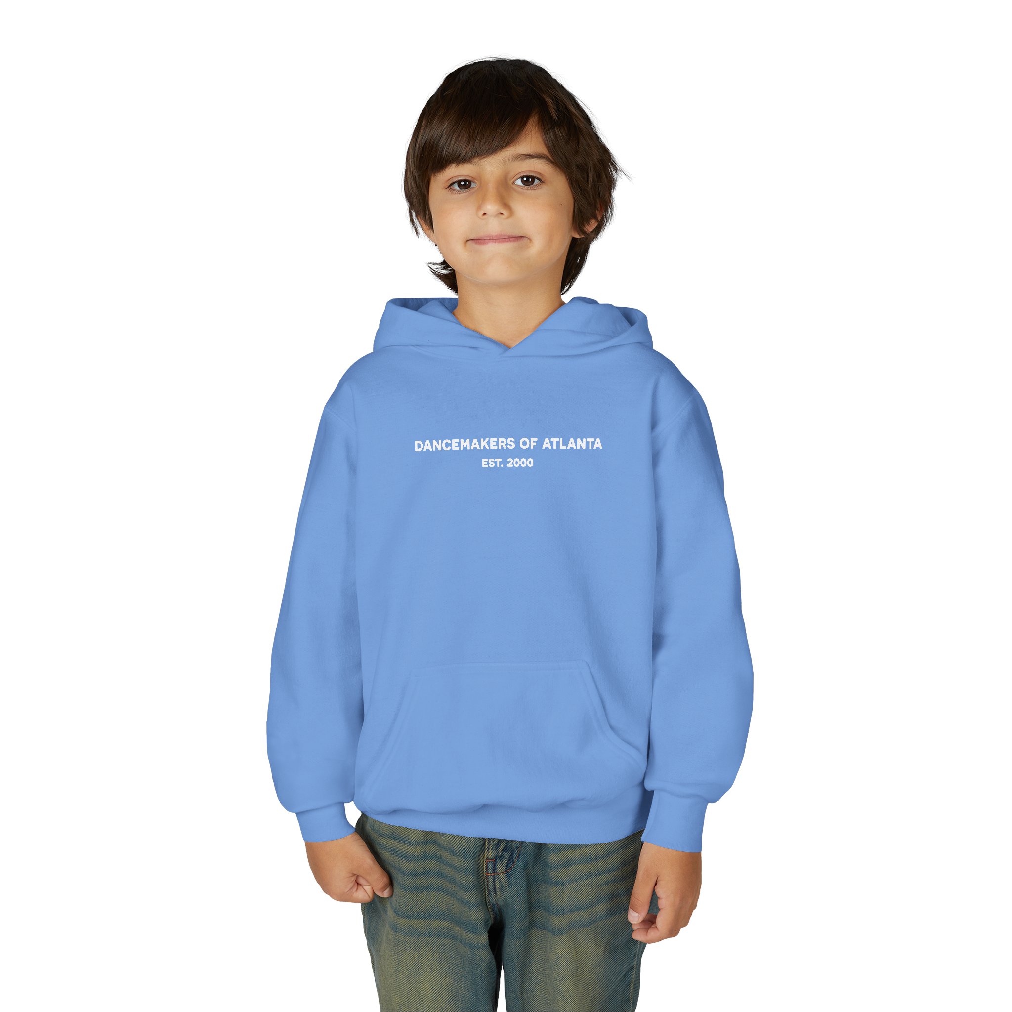 Simple Unisex Youth Hoodie - Image 11