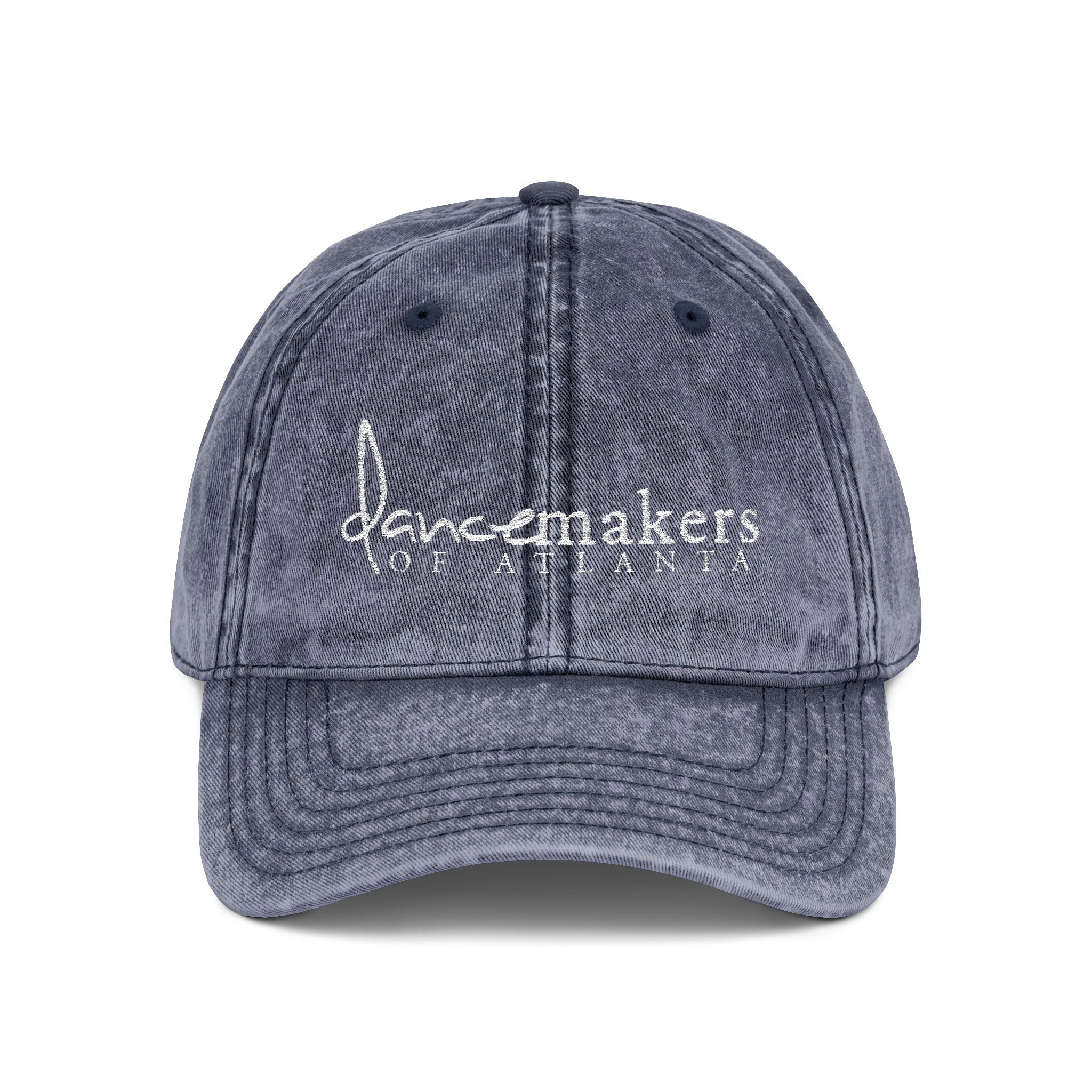 Vintage Embroidered Logo Cap - Image 7