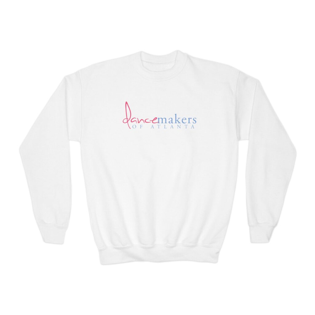 Logo Unisex Heavy Youth Crewneck
