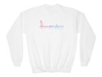 Logo Unisex Heavy Youth Crewneck