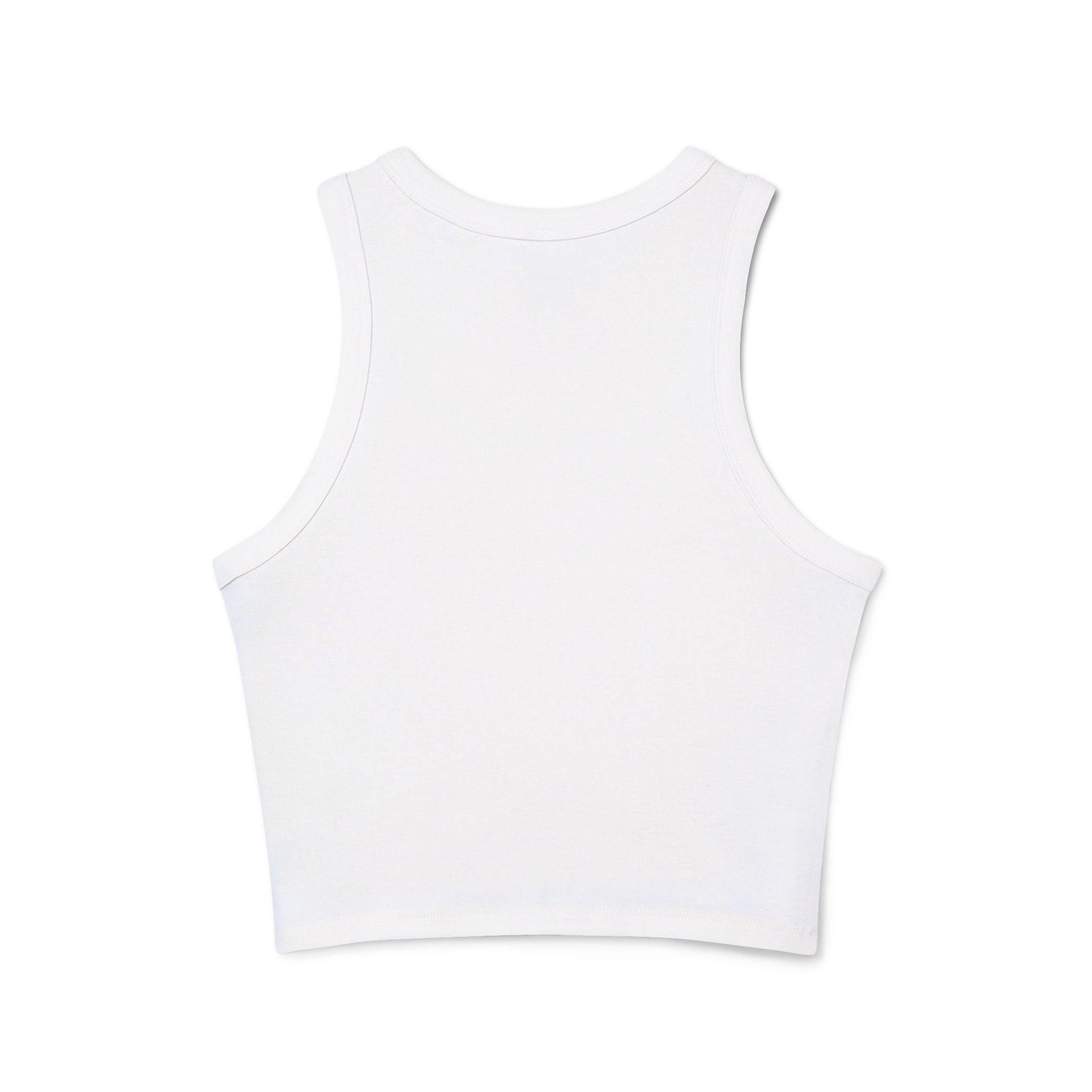 Simple Women's Rib Racer Tank - Image 7
