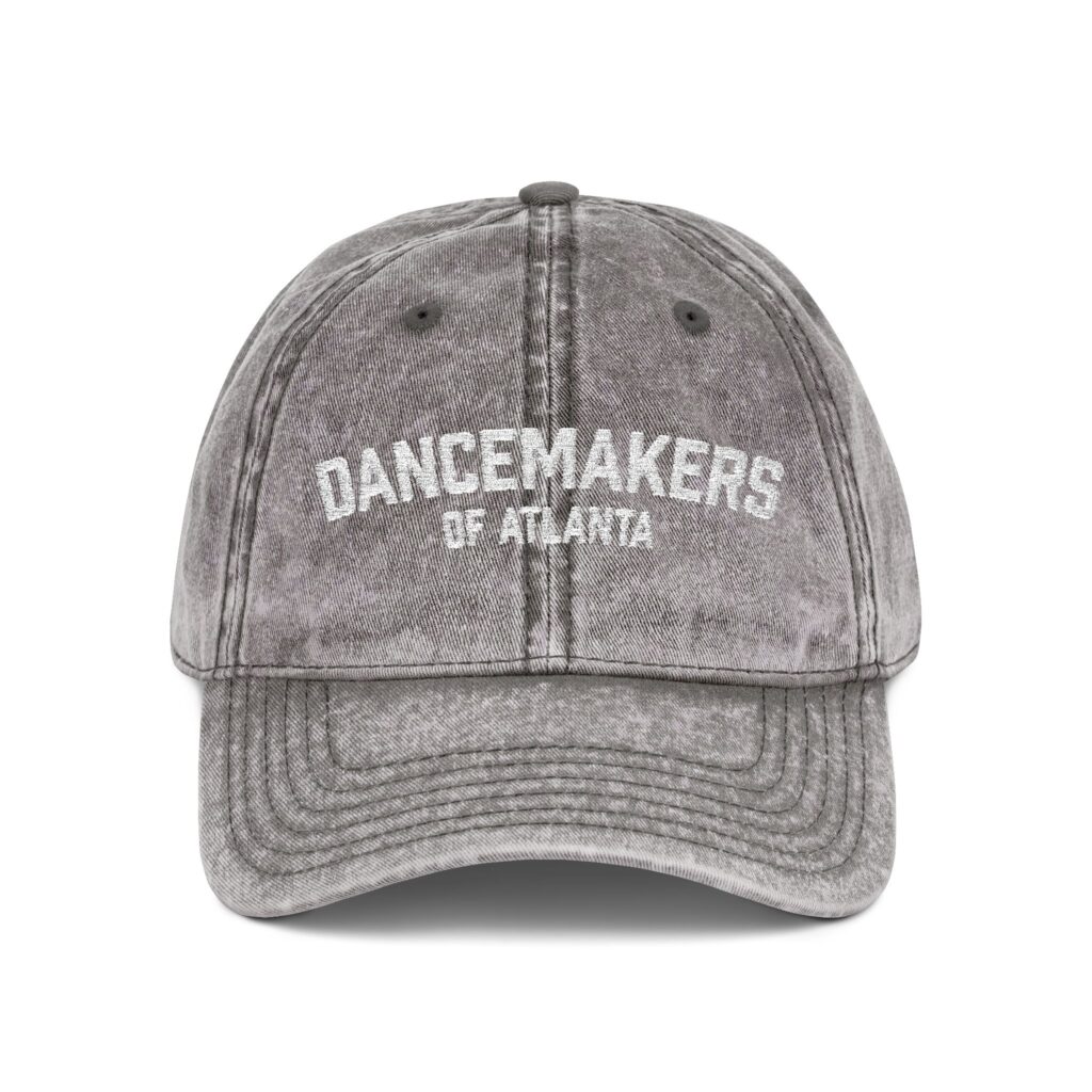 Vintage Varsity Embroidered Cap