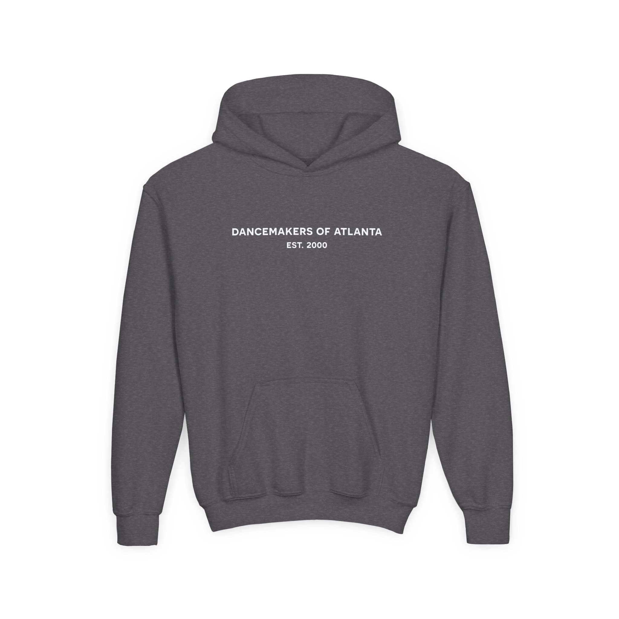 Simple Unisex Youth Hoodie - Image 5