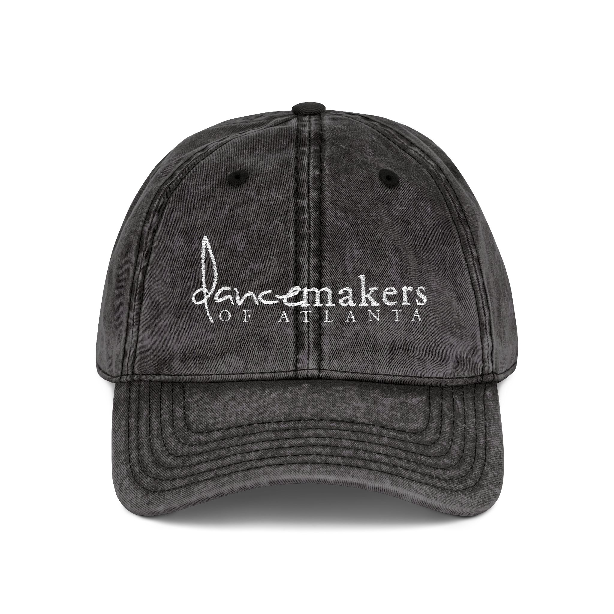 Vintage Embroidered Logo Cap - Image 5