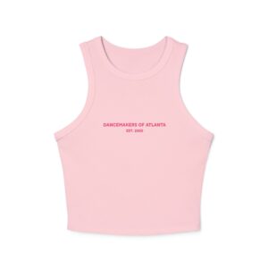Simple Women's Rib Racer Tank