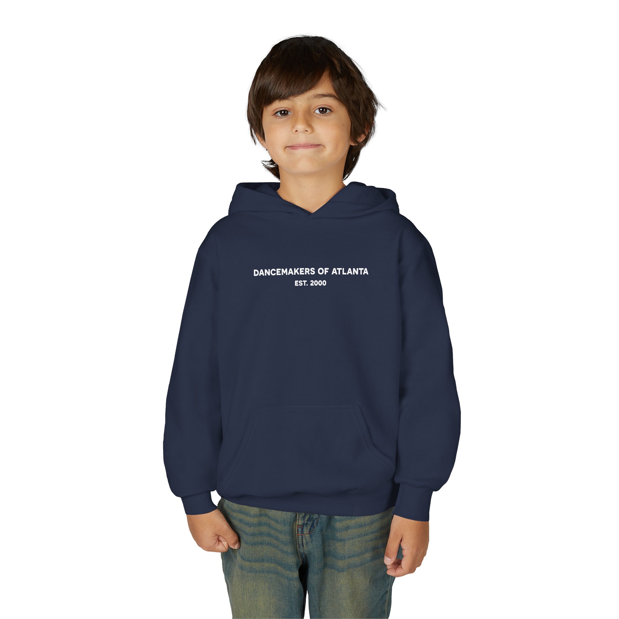 Simple Unisex Youth Hoodie - Image 15