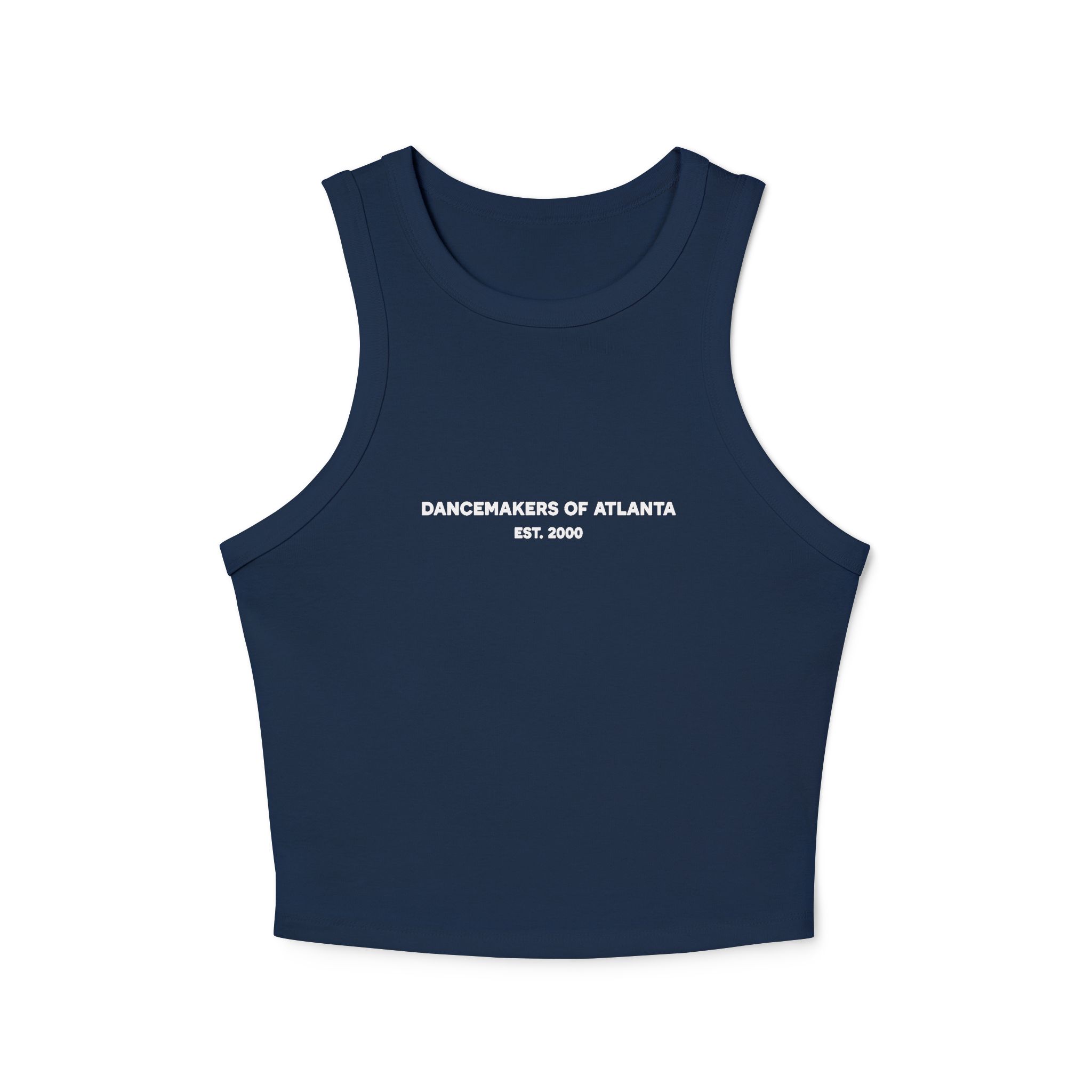 Simple Women's Rib Racer Tank - Image 5