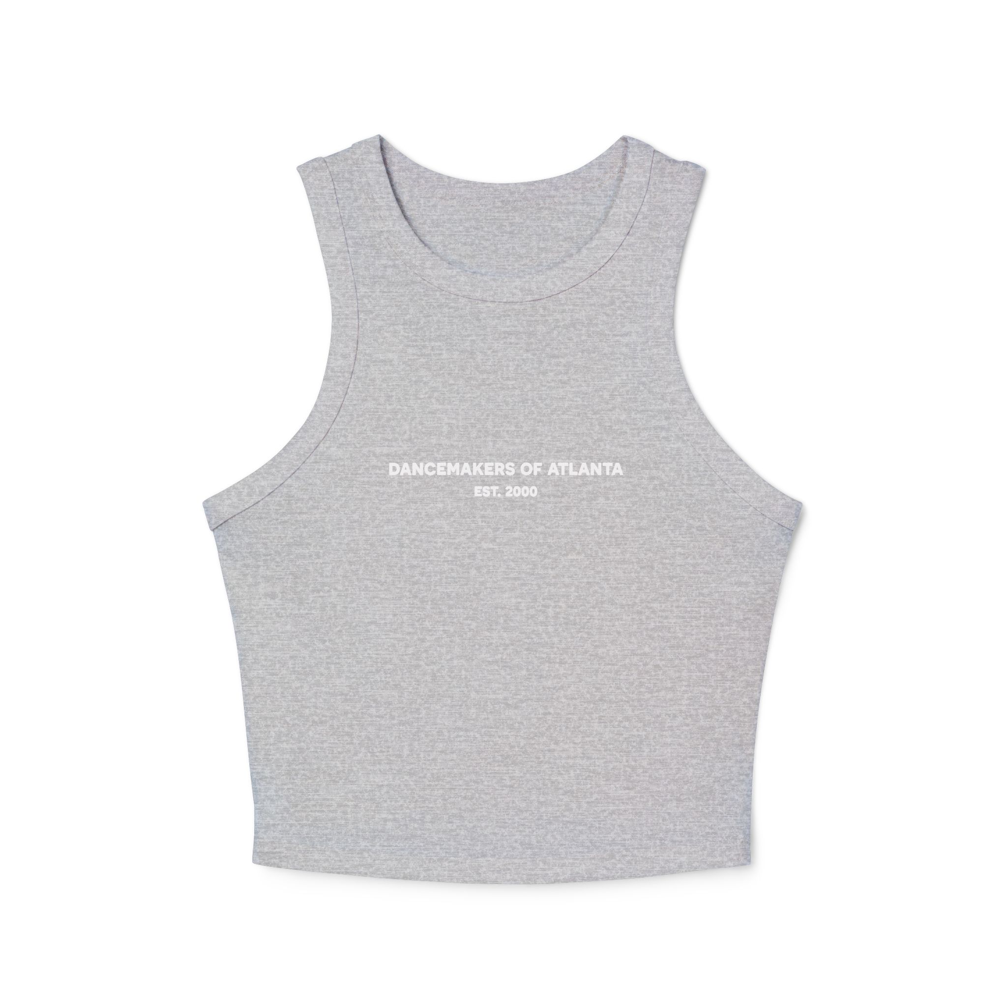 Simple Women's Rib Racer Tank - Image 4