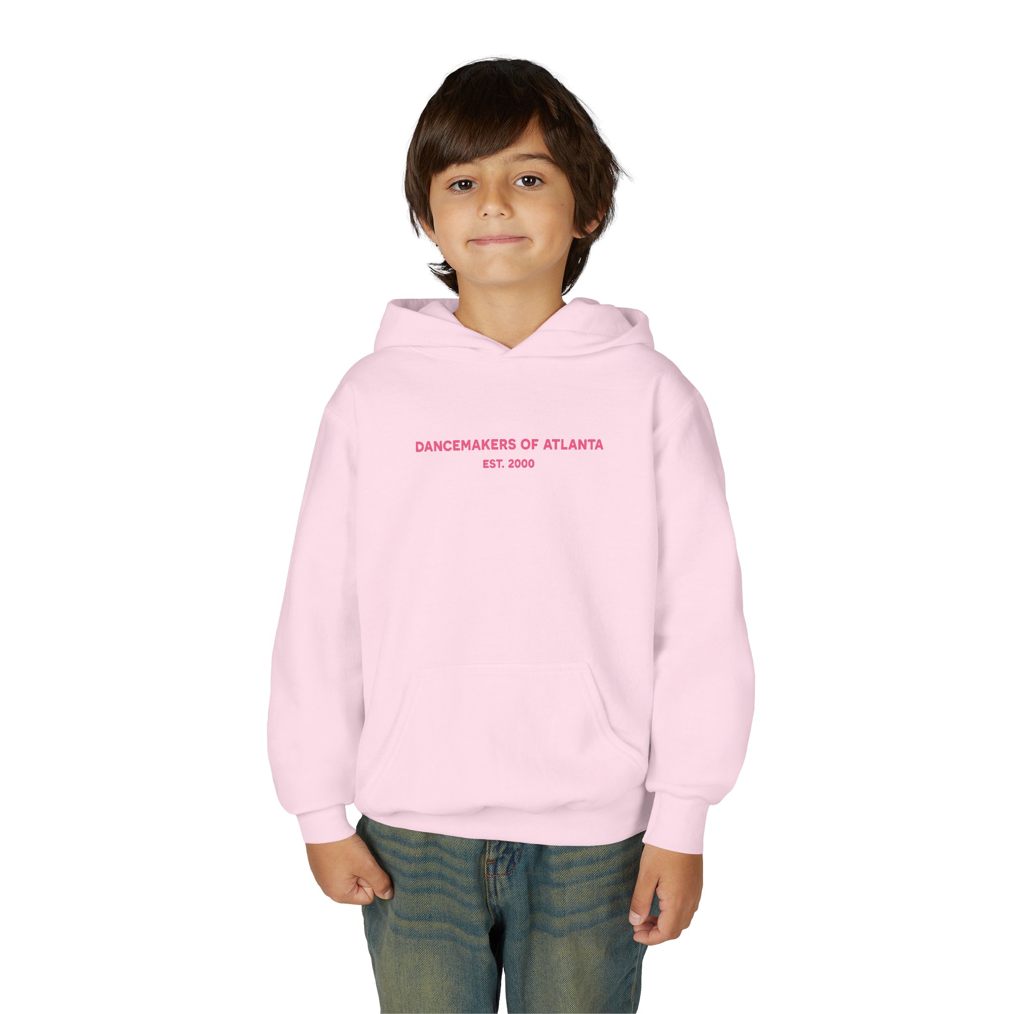 Simple Unisex Youth Hoodie - Image 19