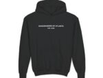 Simple Unisex Youth Hoodie