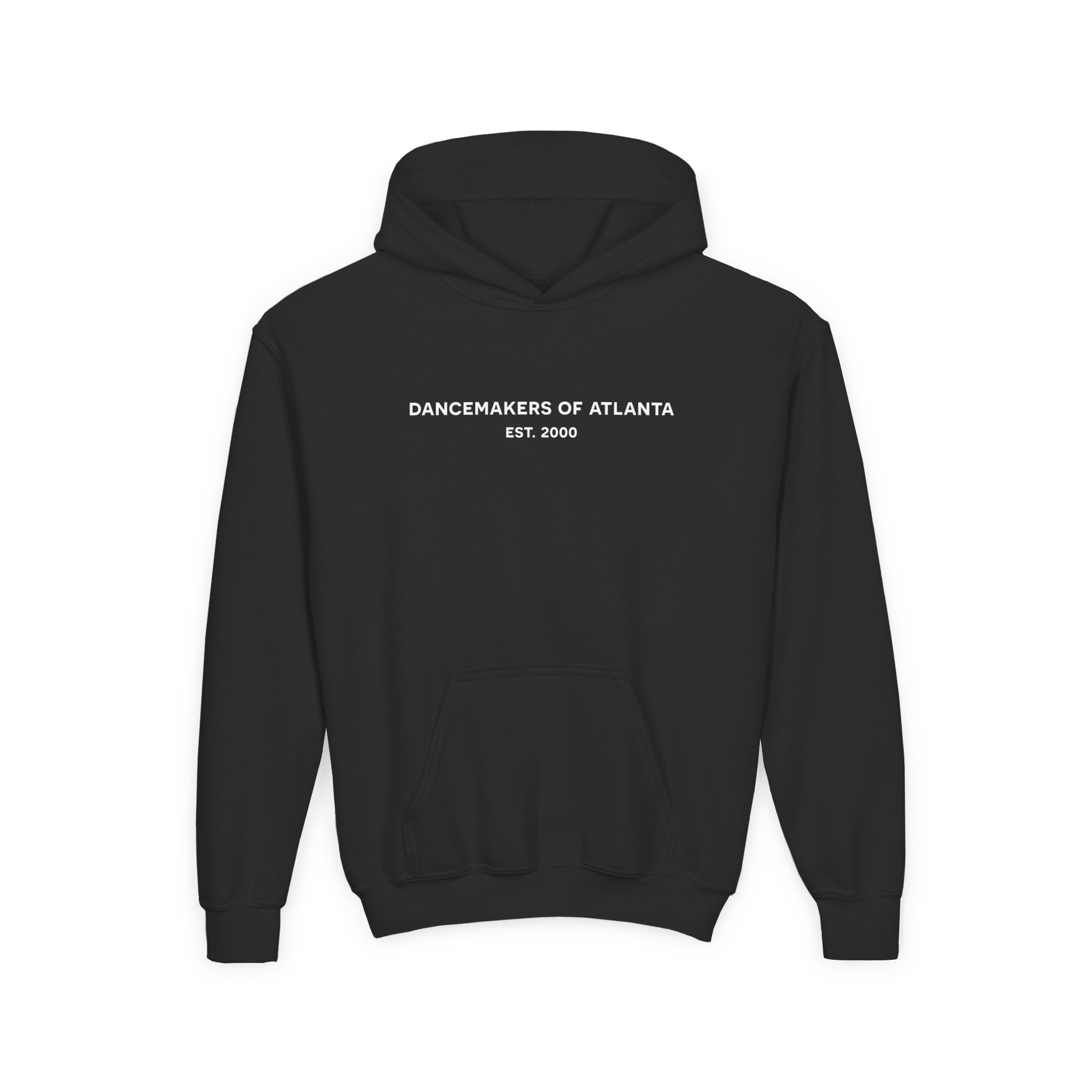 Simple Unisex Youth Hoodie