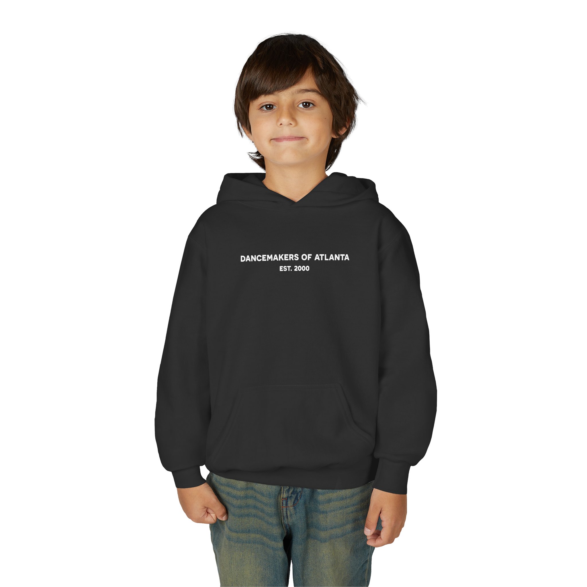 Simple Unisex Youth Hoodie - Image 3