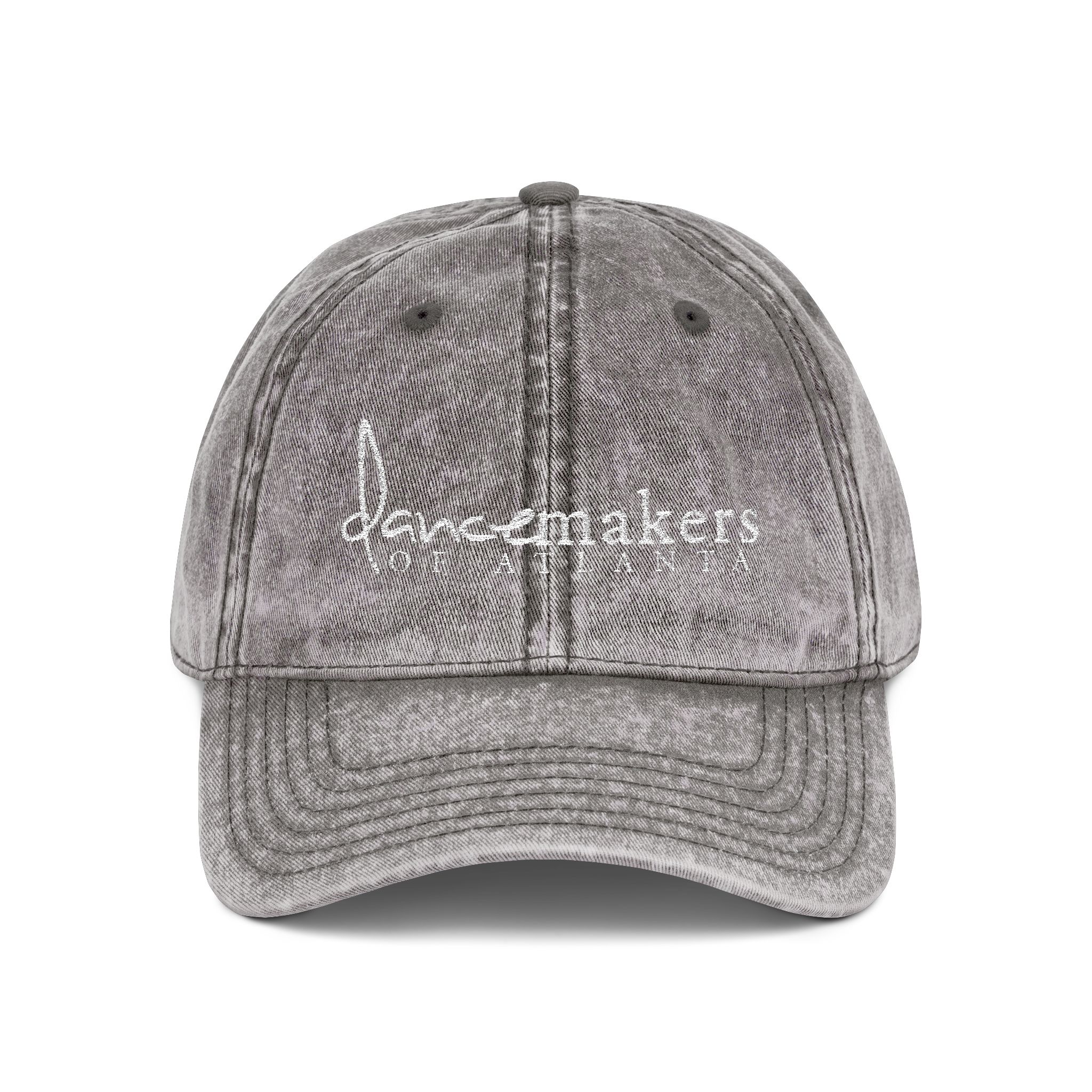 Vintage Embroidered Logo Cap - Image 3