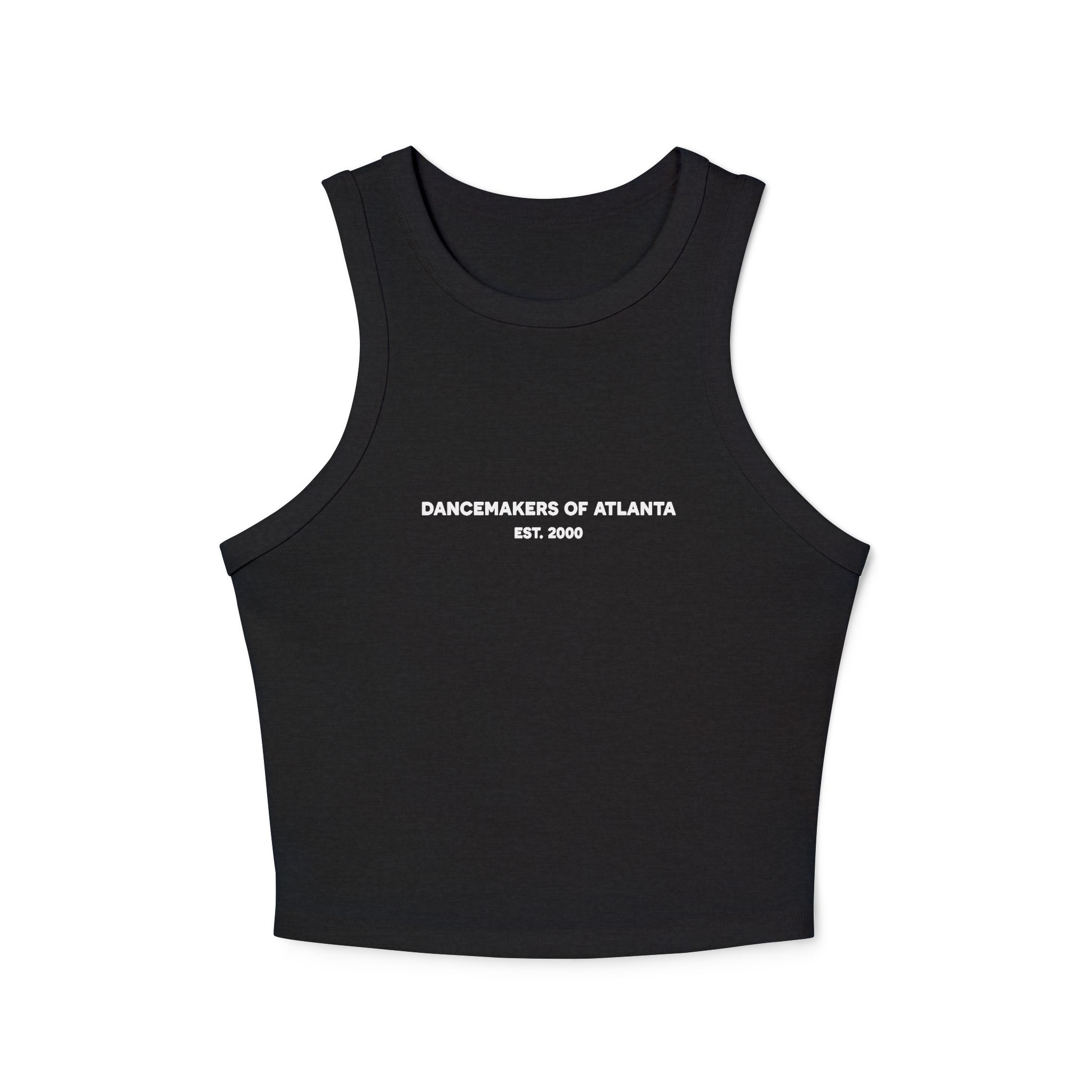 Simple Women's Rib Racer Tank - Image 3