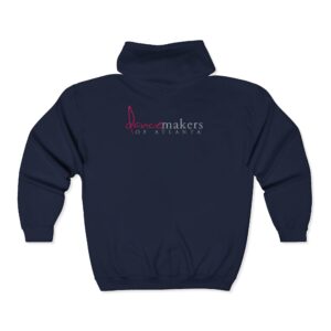 Logo Embroidered Full Zip Hoodie (Adult)