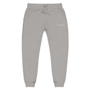 Unisex Embroidered Logo Joggers (Adult)