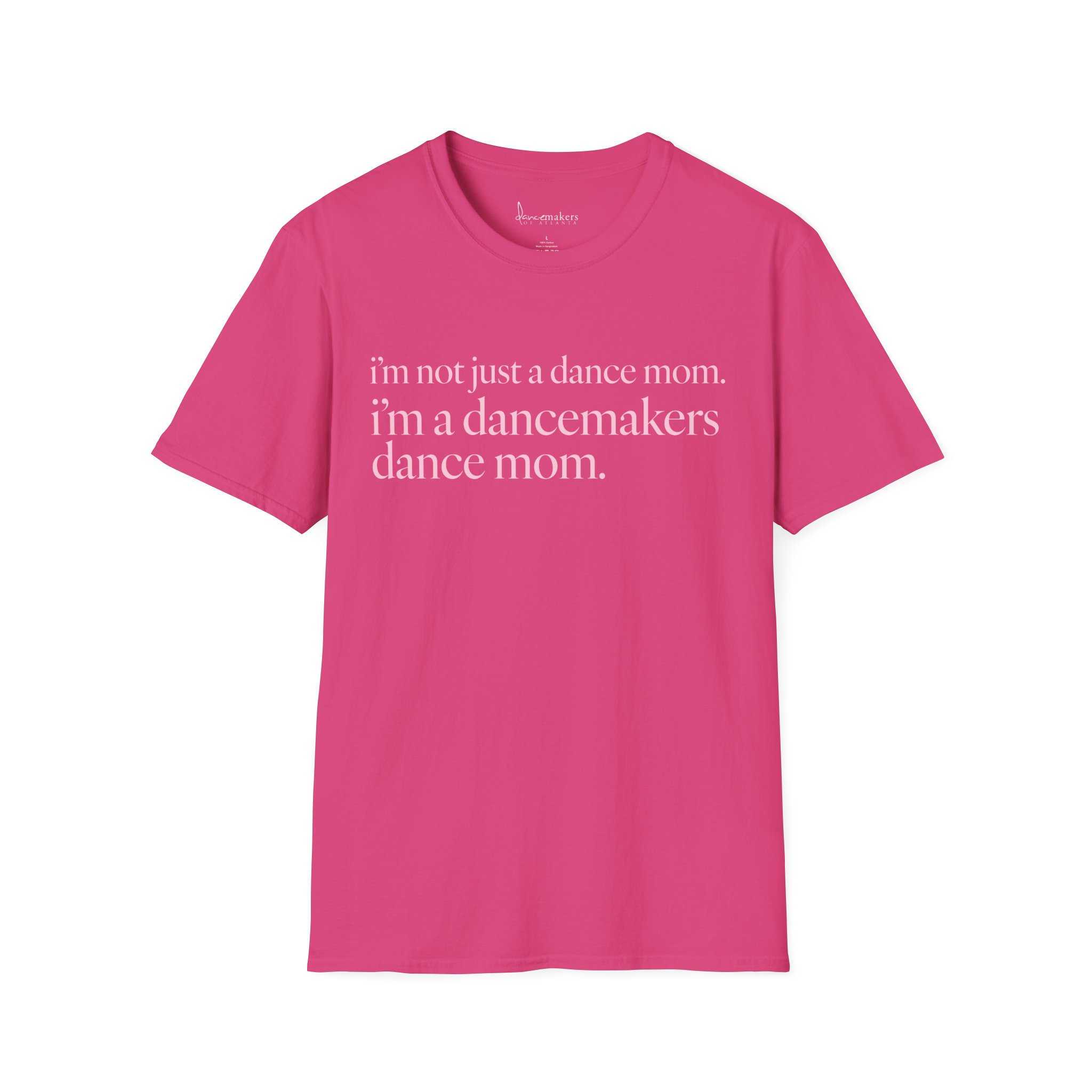 Not Just A Dance Mom Short-Sleeve T‑Shirt - Image 35