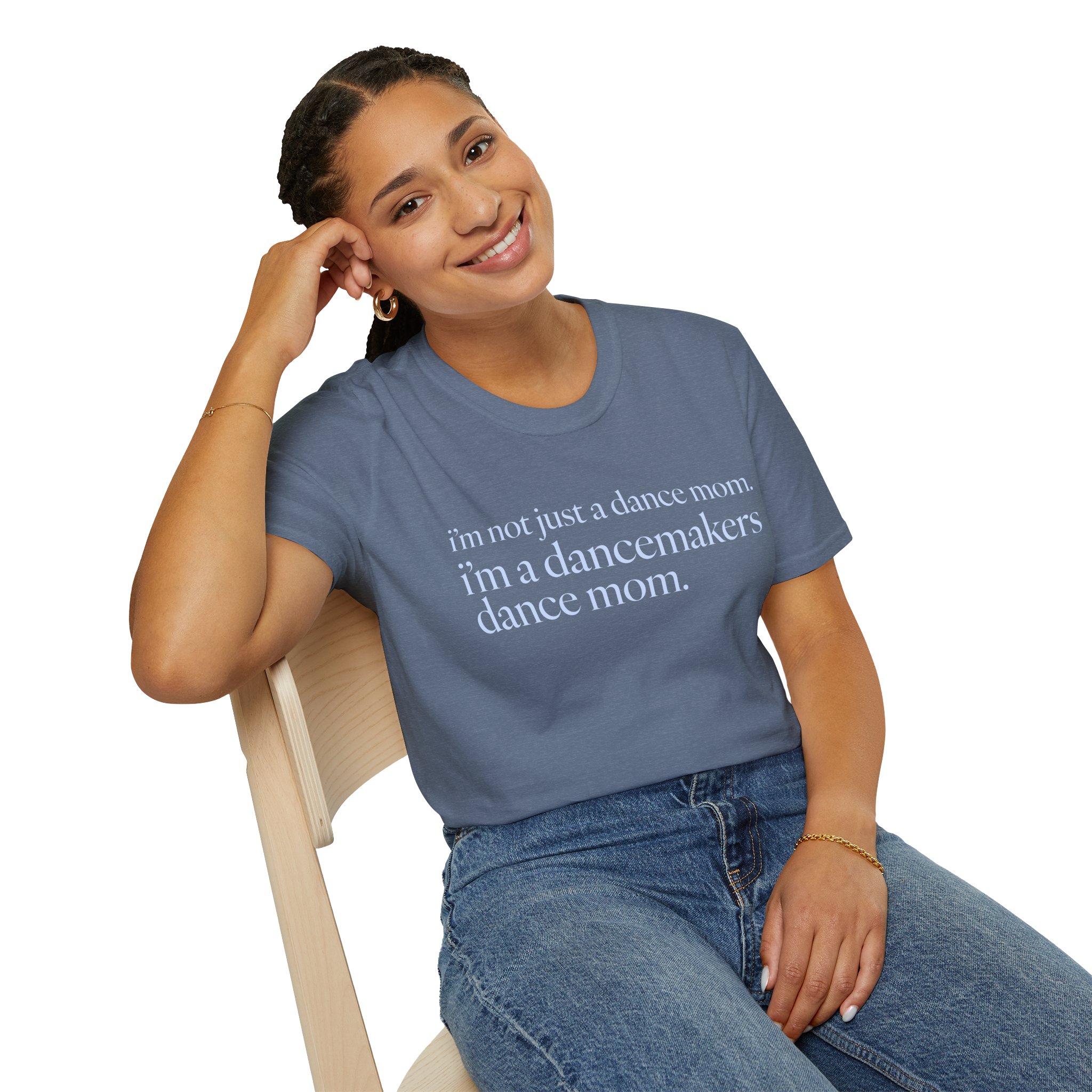Not Just A Dance Mom Short-Sleeve T‑Shirt - Image 18