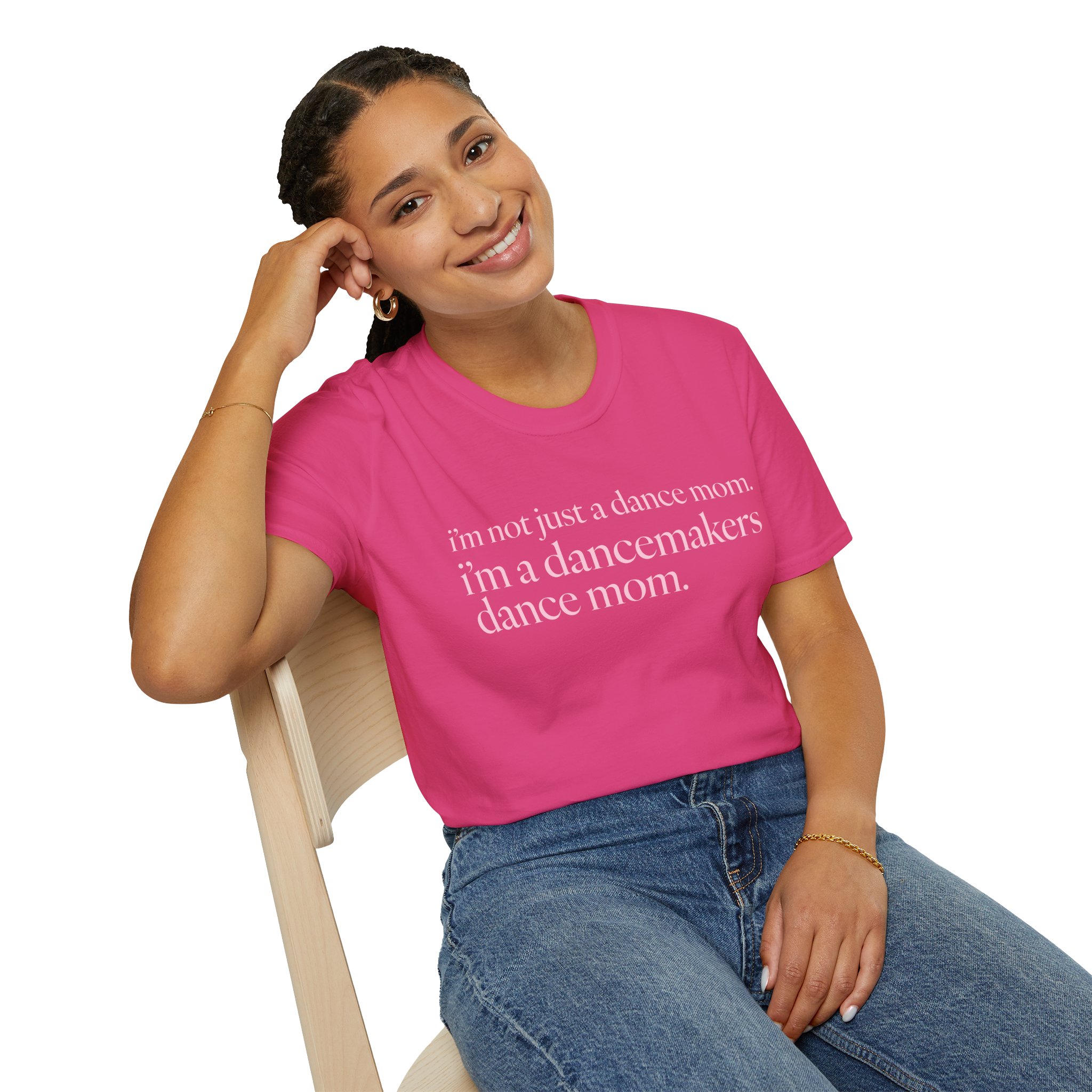 Not Just A Dance Mom Short-Sleeve T‑Shirt - Image 36