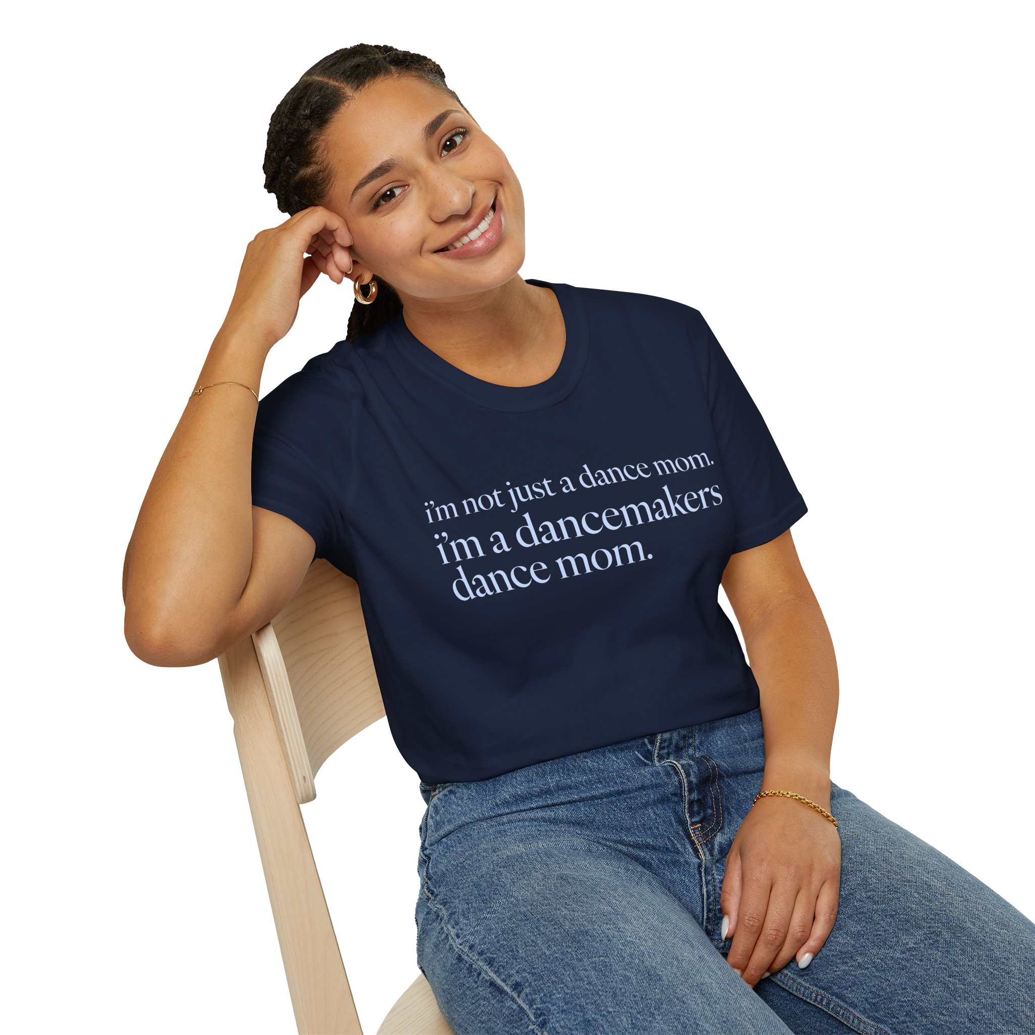 Not Just A Dance Mom Short-Sleeve T‑Shirt - Image 25