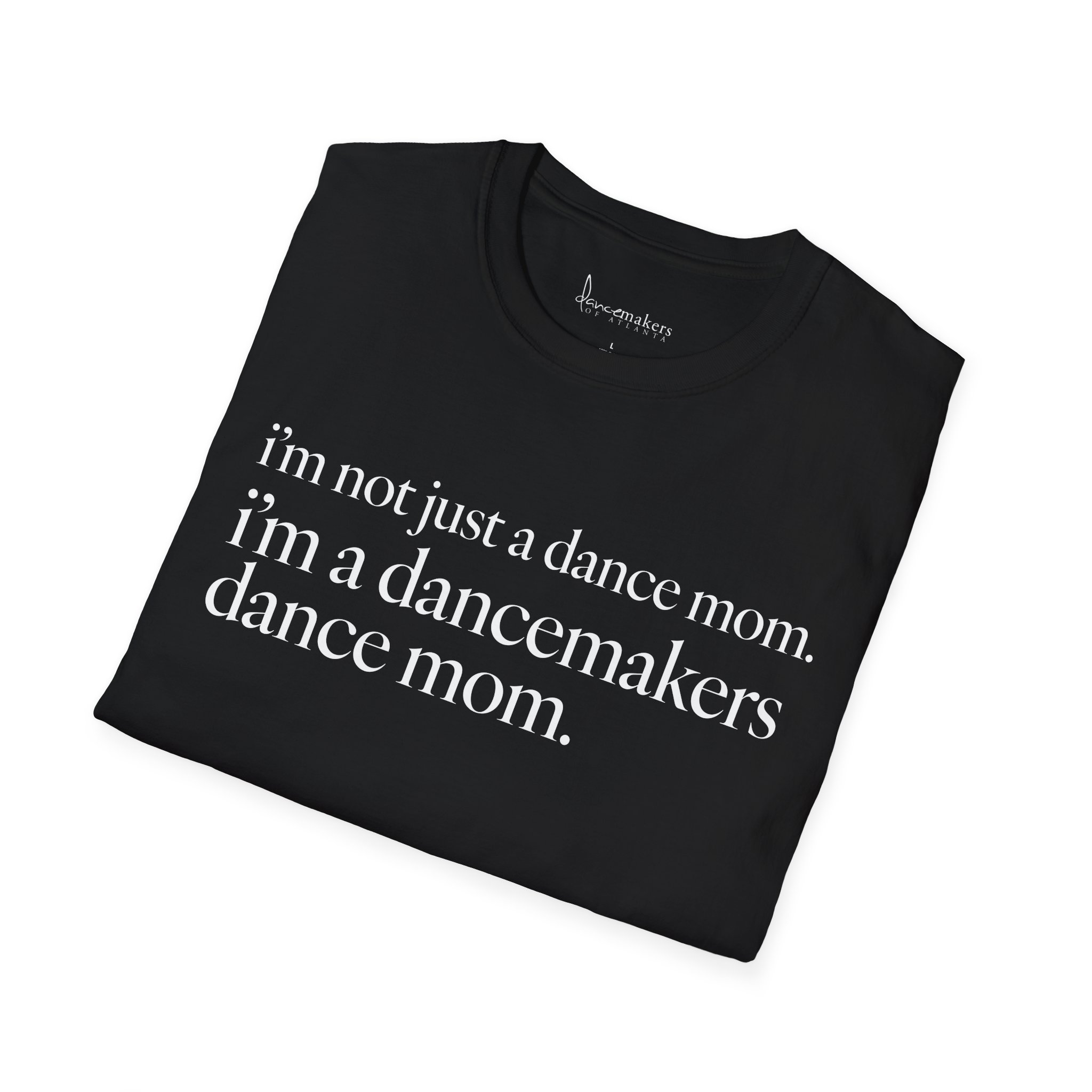 Not Just A Dance Mom Short-Sleeve T‑Shirt - Image 5