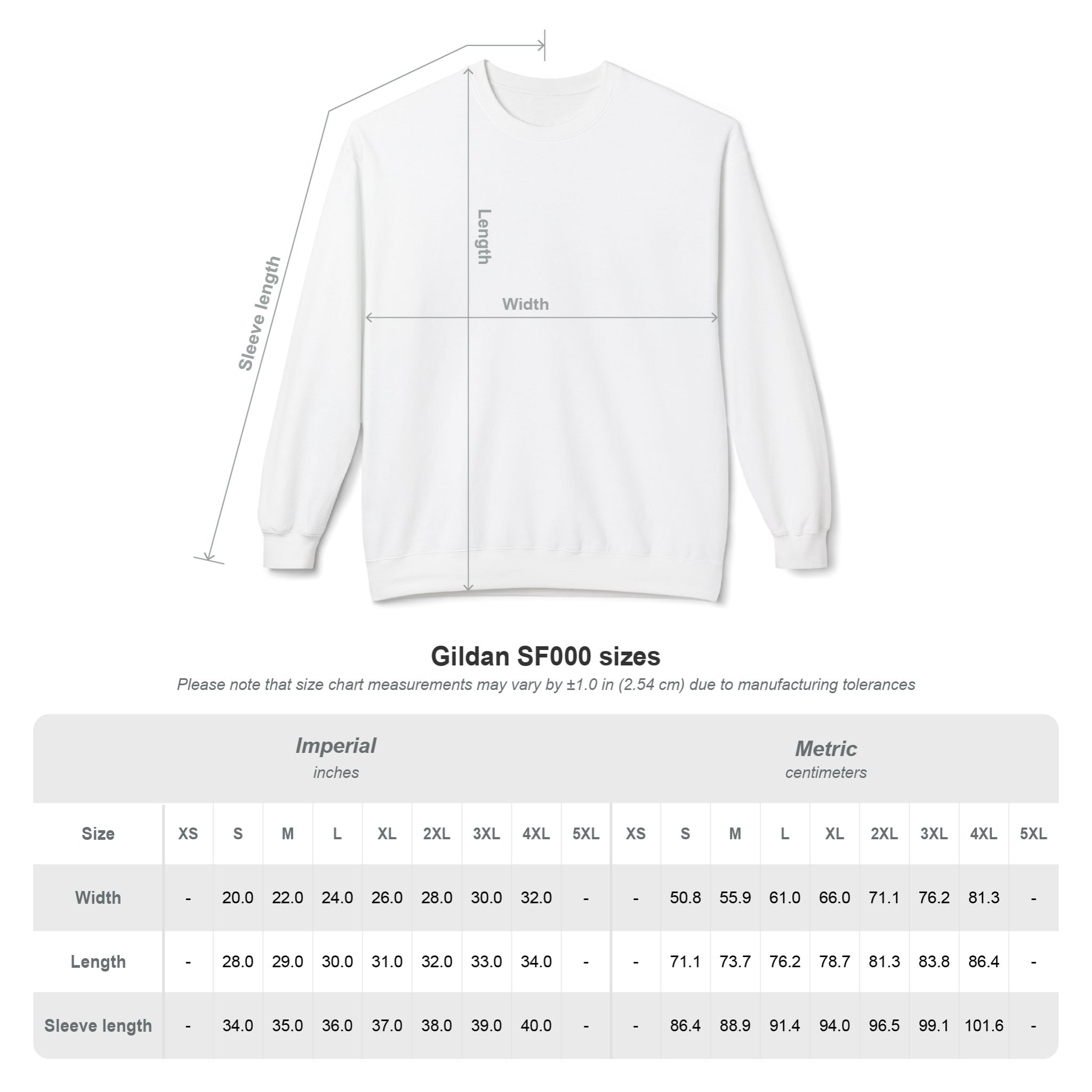 Simple Unisex Crewneck Sweatshirt (Adult) - Image 7