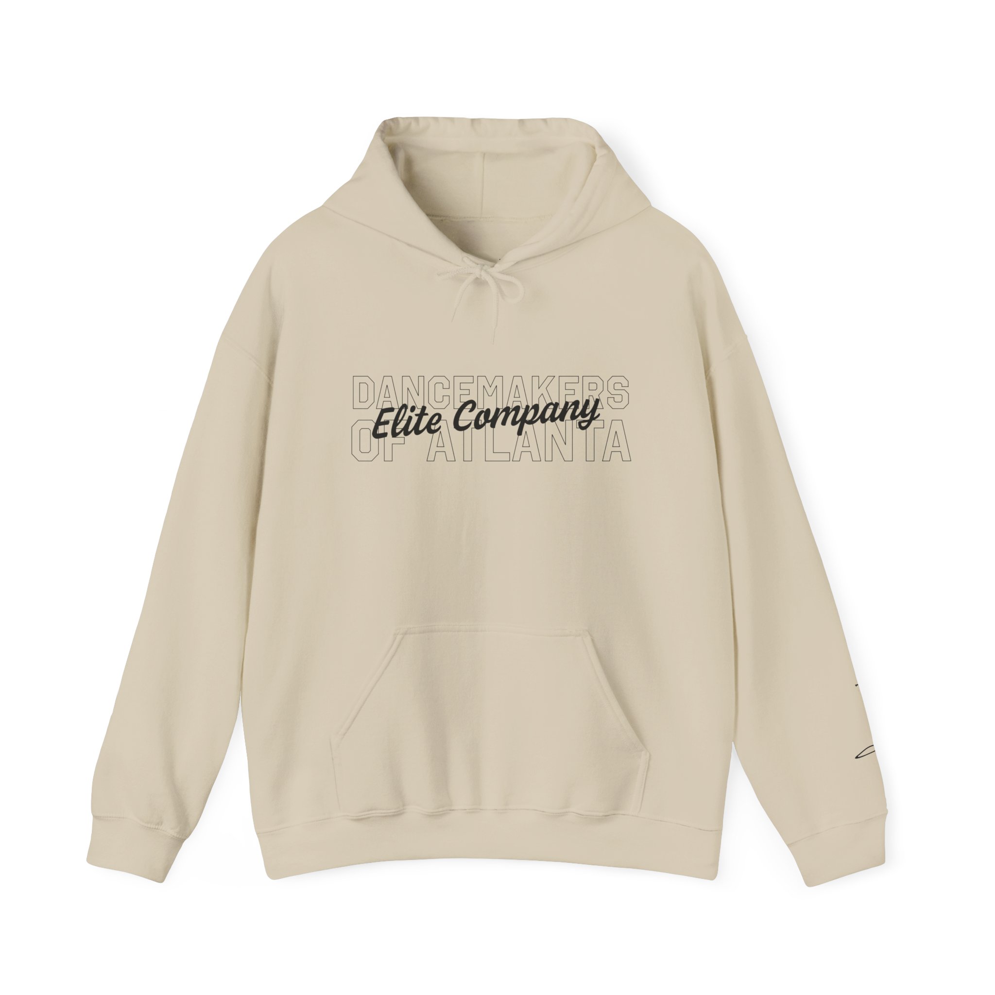 Layered Elite Company Hoodie - Image 5